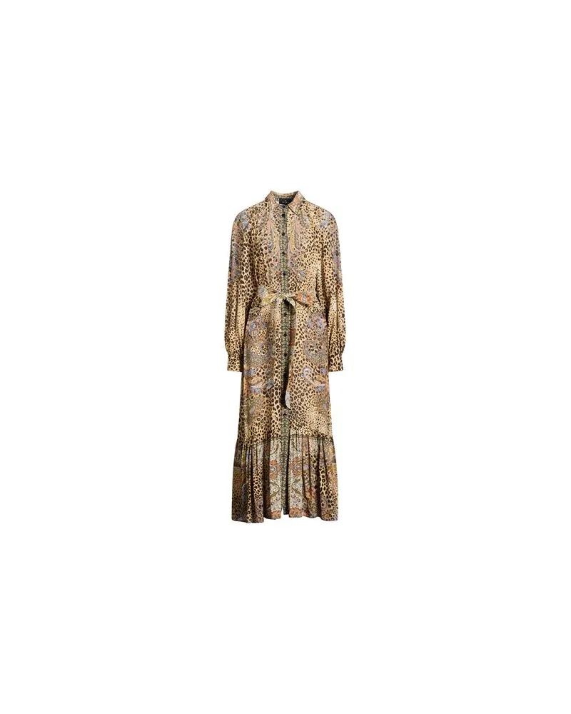 Etro KLEIDER - Maxi-Kleiderauf YOOX.COM Sand