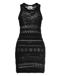 Isabel Marant Mini-Kleid Schwarz