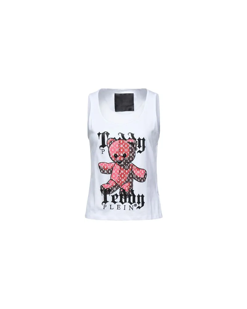 Philipp Plein TOPS - Tank Topsauf YOOX.COM Weiß