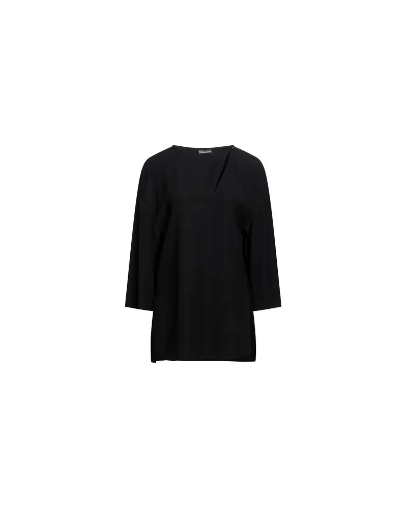 Emporio Armani TOPS - Topsauf YOOX.COM Schwarz