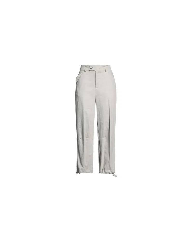 Alessia Santi HOSEN & RÖCKE - Hosenauf YOOX.COM Grau