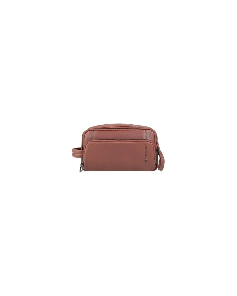 Piquadro KOFFER & CO. - Beauty Casesauf YOOX.COM Schokobraun