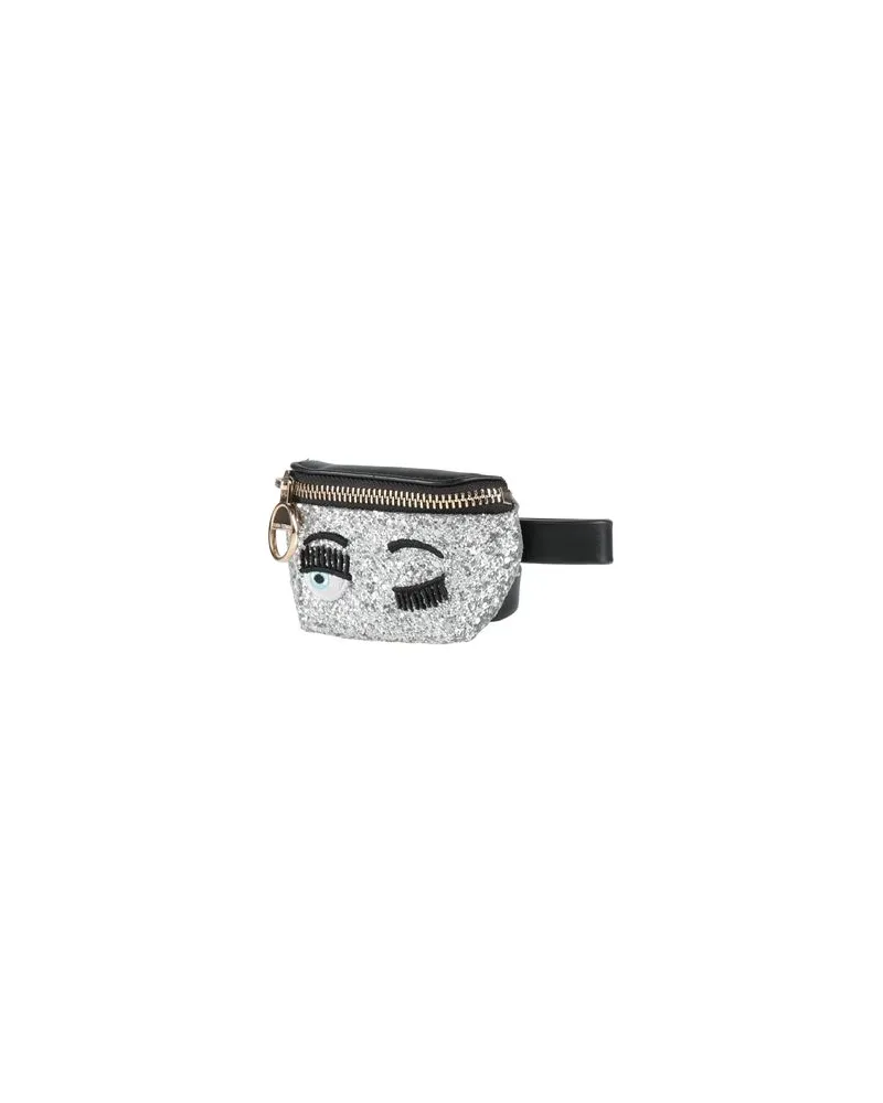 Chiara Ferragni TASCHEN - Gürteltaschenauf YOOX.COM Silber