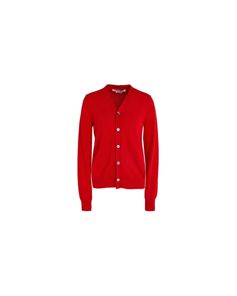 Comme des Garçons STRICKWAREN - Strickjackenauf YOOX.COM Rot