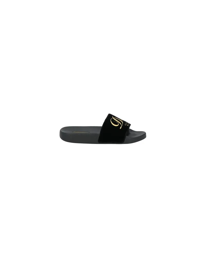 Dolce & Gabbana SCHUHE - Sandalenauf YOOX.COM Schwarz