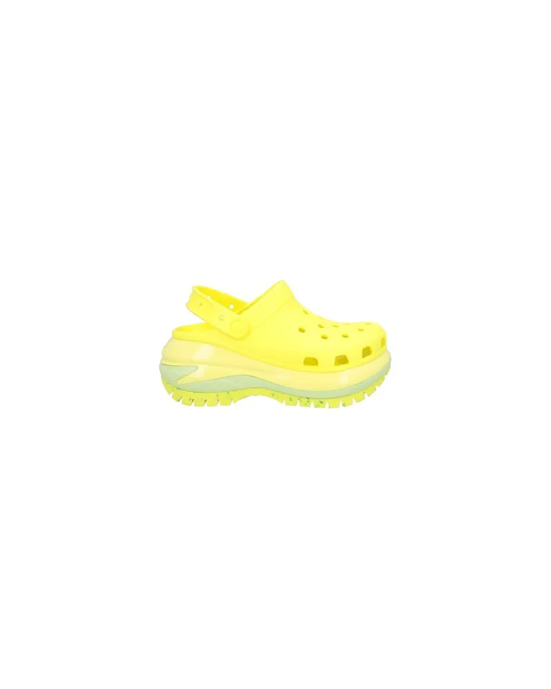 Crocs SCHUHE - Mules & Clogsauf YOOX.COM Gelb