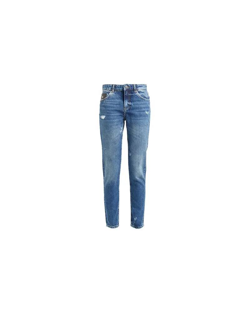 John Richmond HOSEN & RÖCKE - Jeanshosenauf YOOX.COM Blau