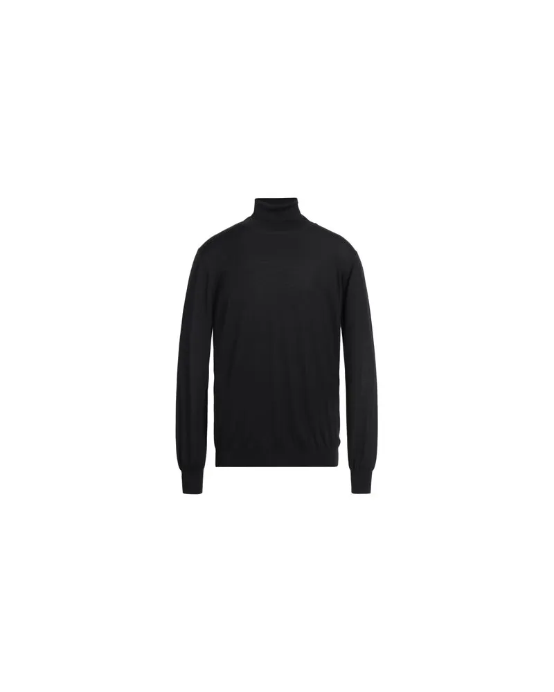 VNECK STRICKWAREN - Rollkragenpulloverauf YOOX.COM Schwarz