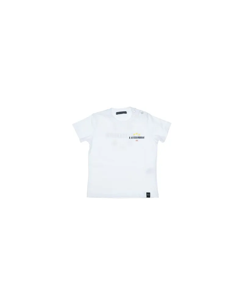 Daniele Alessandrini TOPS - T-shirtsauf YOOX.COM Weiß