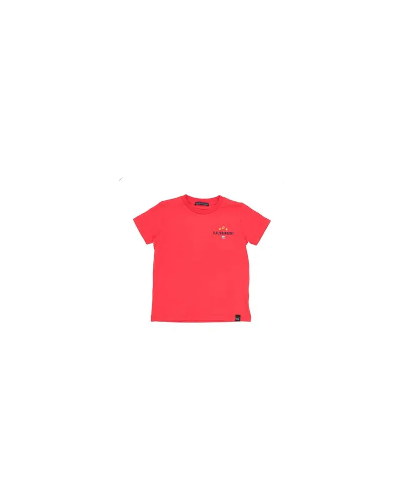 Daniele Alessandrini TOPS - T-shirtsauf YOOX.COM Rot
