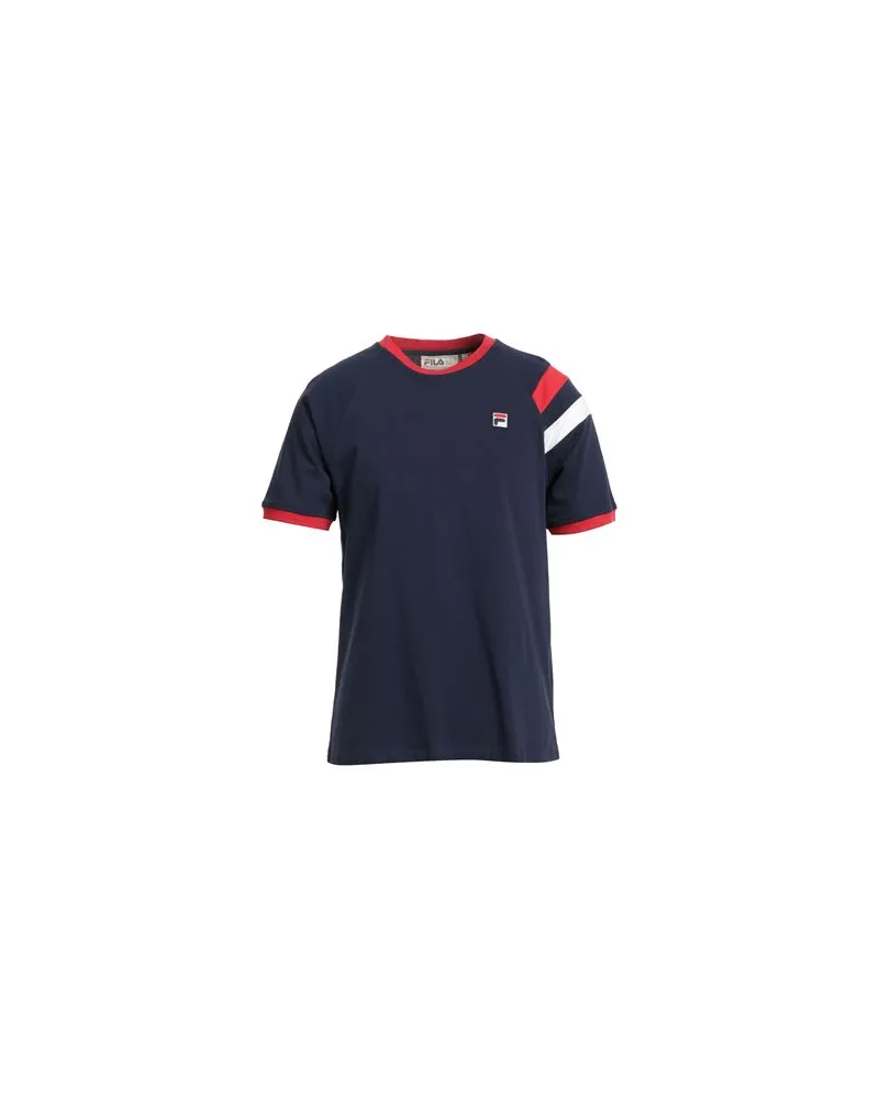 Fila TOPS - T-shirtsauf YOOX.COM Marineblau
