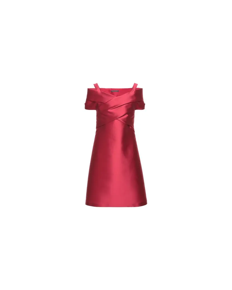 Alberta Ferretti KLEIDER - Midi-Kleiderauf YOOX.COM Rot