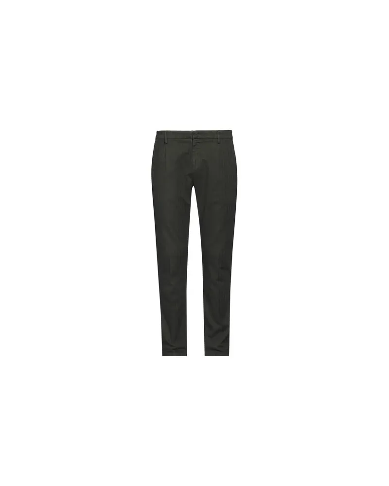 Dondup HOSEN & RÖCKE - Hosenauf YOOX.COM Militärgrün