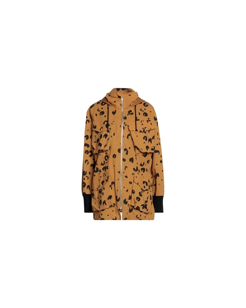 Kenzo JACKEN & MÄNTEL - Jacken, Mäntel & Trenchcoatsauf YOOX.COM Senf