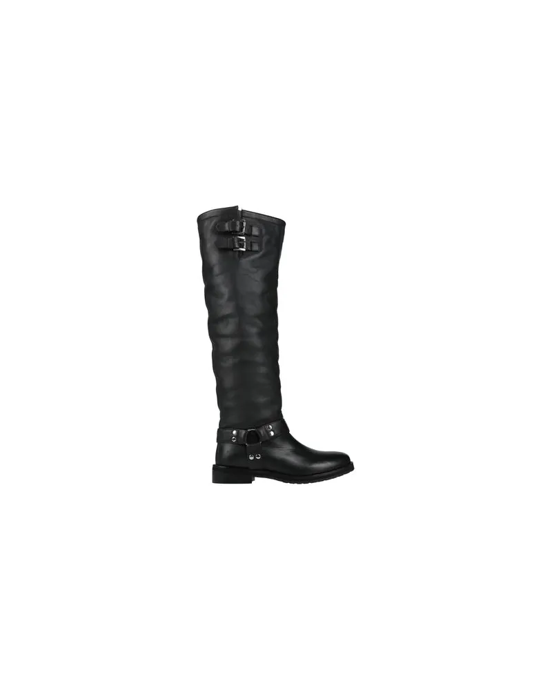 Twin-Set SCHUHE - Stiefelauf YOOX.COM Schwarz