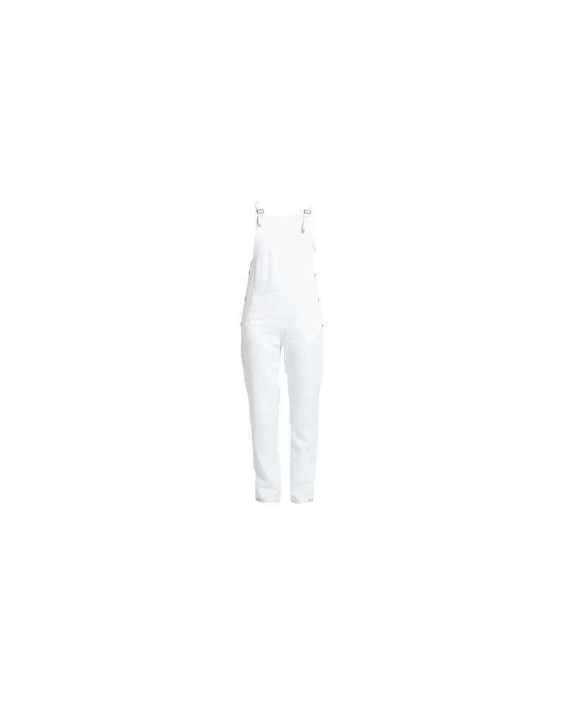 Burberry OVERALLS - Lange Overallsauf YOOX.COM Weiß