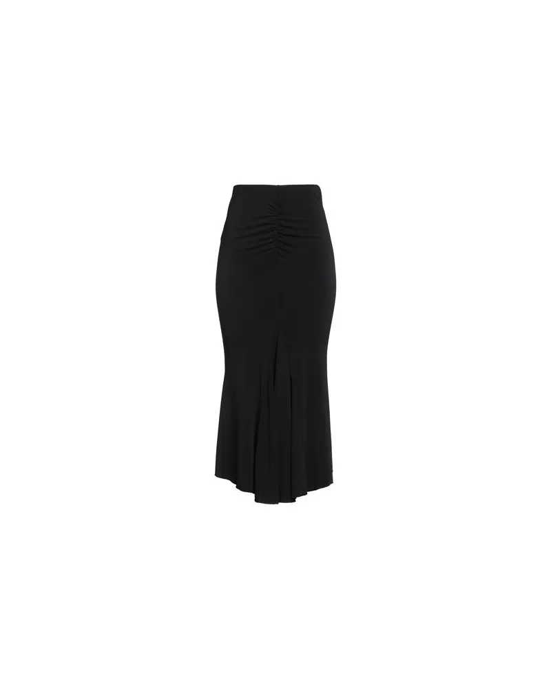 ANDAMANE HOSEN & RÖCKE - Midi-Röckeauf YOOX.COM Schwarz