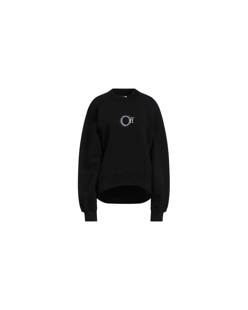 OFF-WHITE TOPS - Sweatshirtsauf YOOX.COM Schwarz