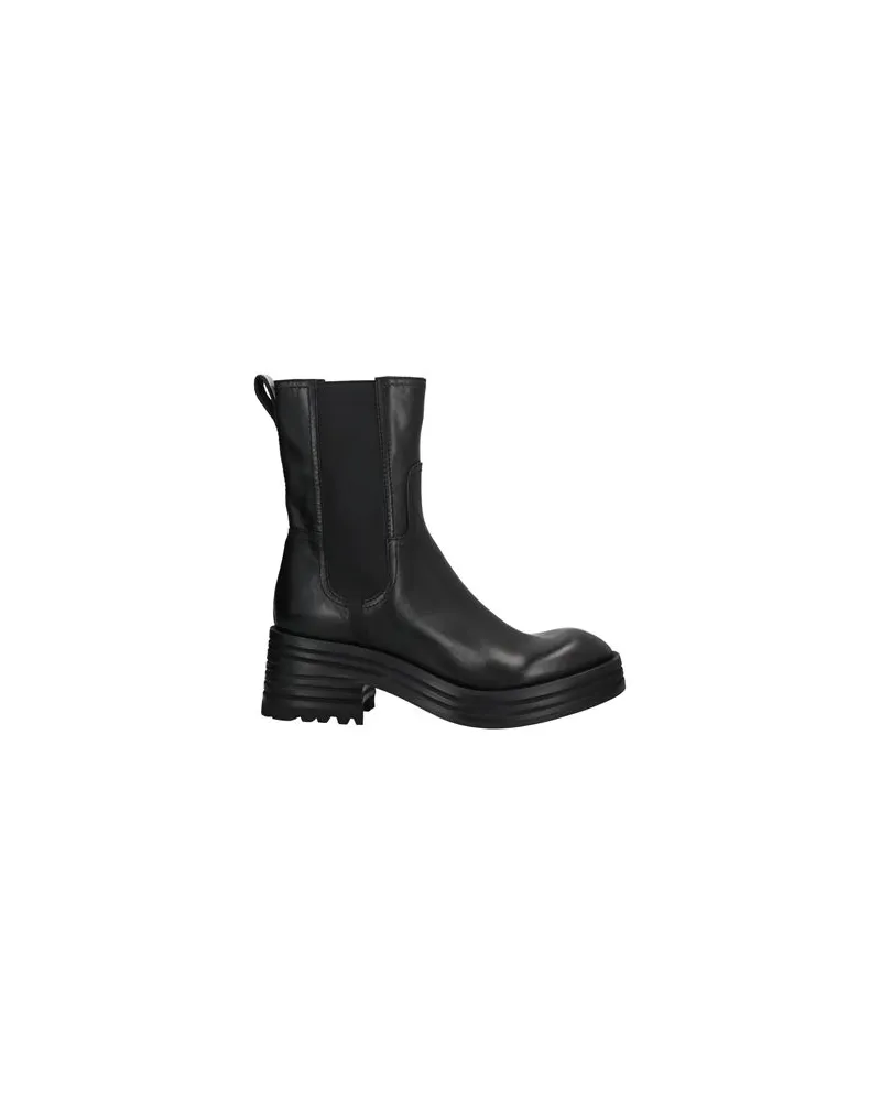 Premiata SCHUHE - Stiefelettenauf YOOX.COM Schwarz