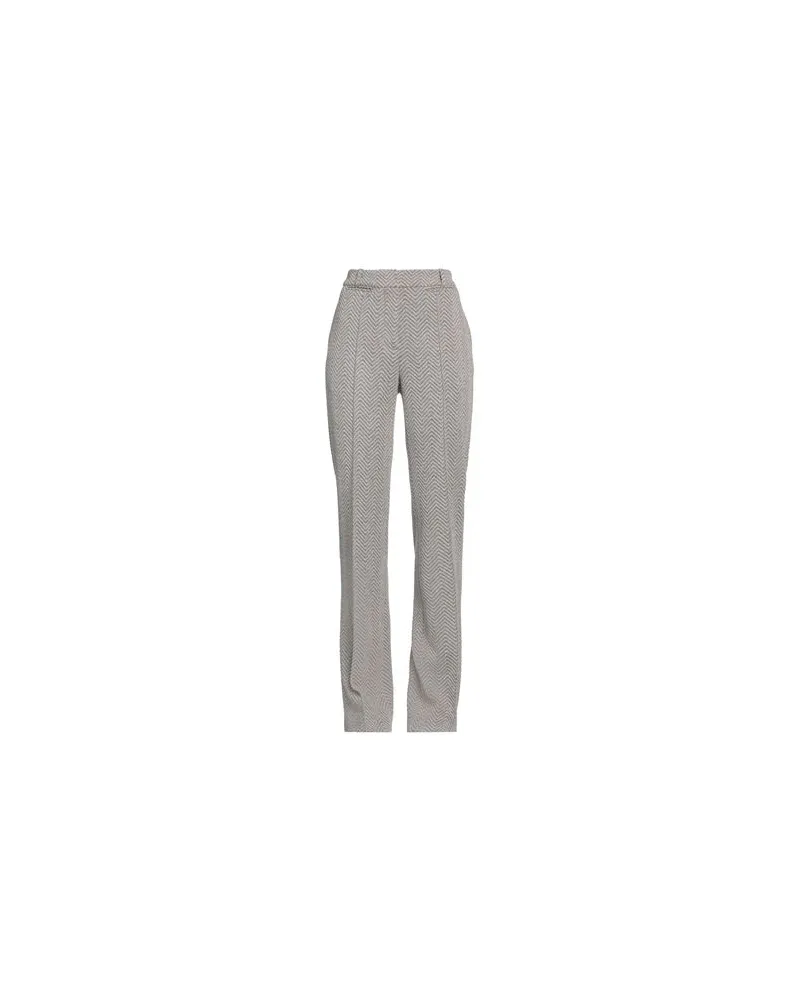 THE MANNEI HOSEN & RÖCKE - Hosenauf YOOX.COM Grau