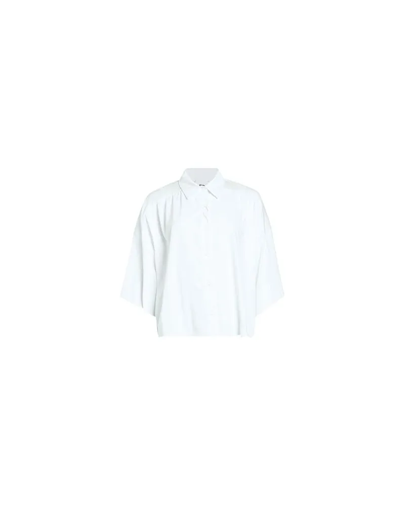 Alpha Studio TOPS - Hemdenauf YOOX.COM Weiß