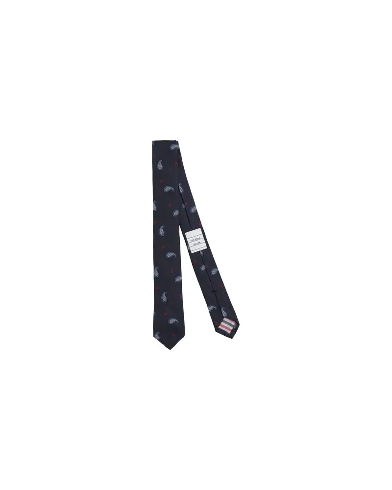Thom Browne ACCESSOIRES - Krawatten & Fliegenauf YOOX.COM Nachtblau
