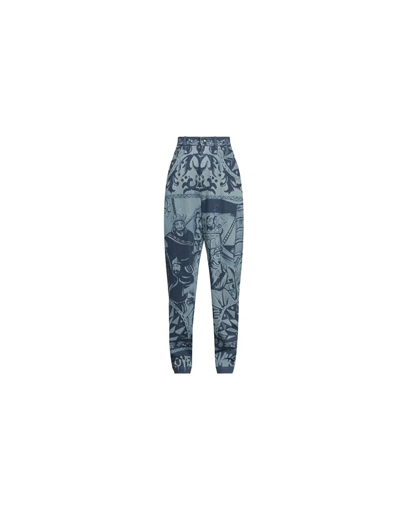 Dolce & Gabbana HOSEN & RÖCKE - Jeanshosenauf YOOX.COM Blau
