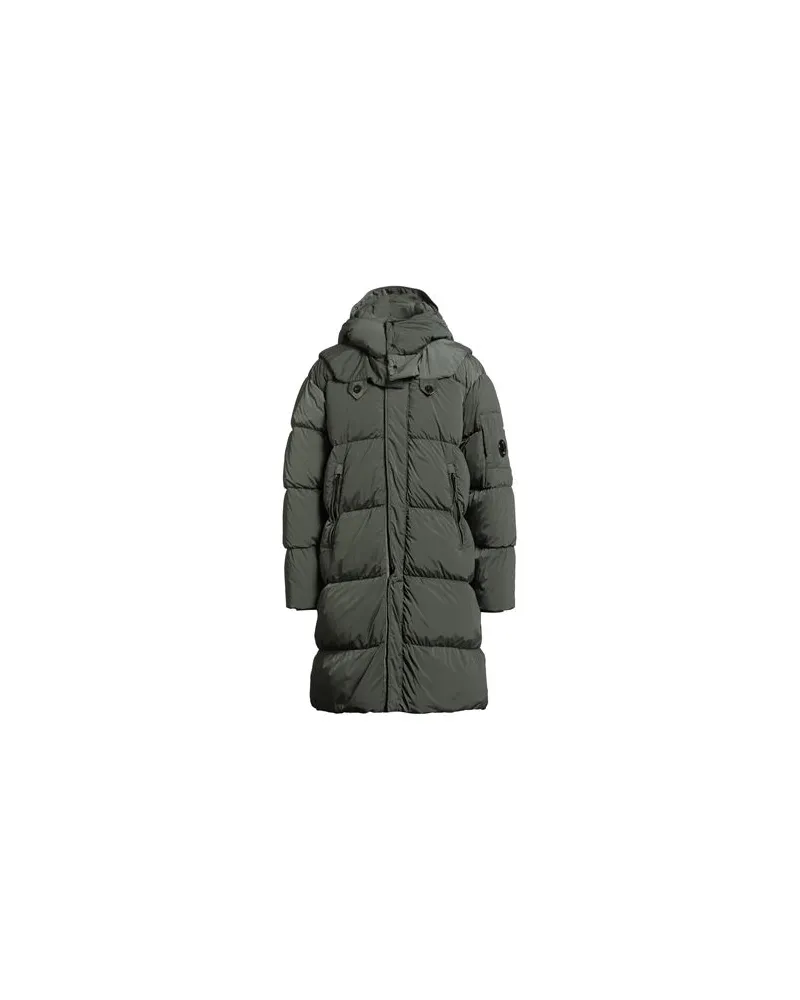 C.P. Company JACKEN & MÄNTEL - Pufferjacken & Daunenjackenauf YOOX.COM Khaki