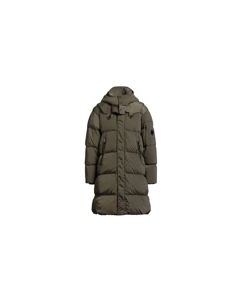 C.P. Company JACKEN & MÄNTEL - Pufferjacken & Daunenjackenauf YOOX.COM Militärgrün