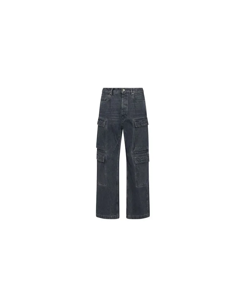 DRKSHDW by Rick Owens HOSEN & RÖCKE - Jeanshosenauf YOOX.COM Grau