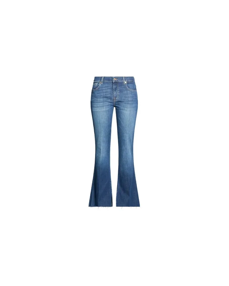 7 for all mankind HOSEN & RÖCKE - Jeanshosenauf YOOX.COM Blau