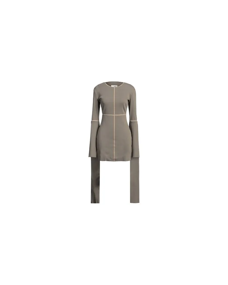Maison Margiela KLEIDER - Mini-Kleiderauf YOOX.COM Grau