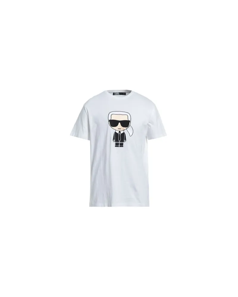 Karl Lagerfeld TOPS - T-shirtsauf YOOX.COM Weiß