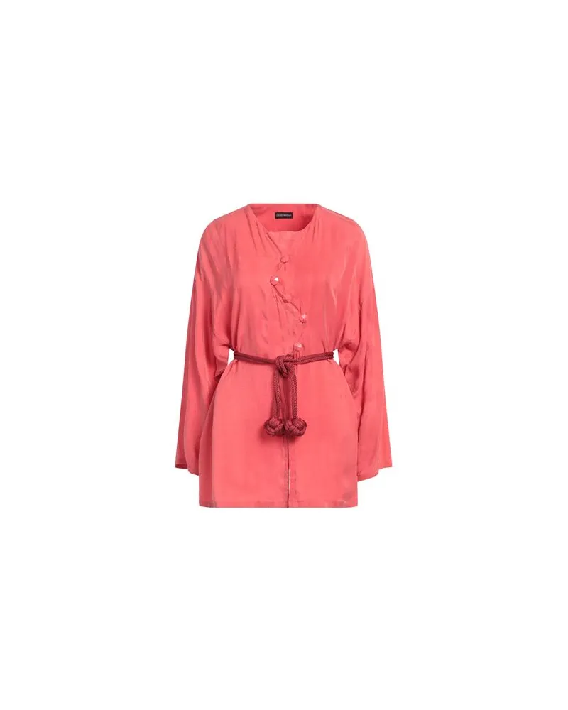 Emporio Armani TOPS - Hemdenauf YOOX.COM Koralle