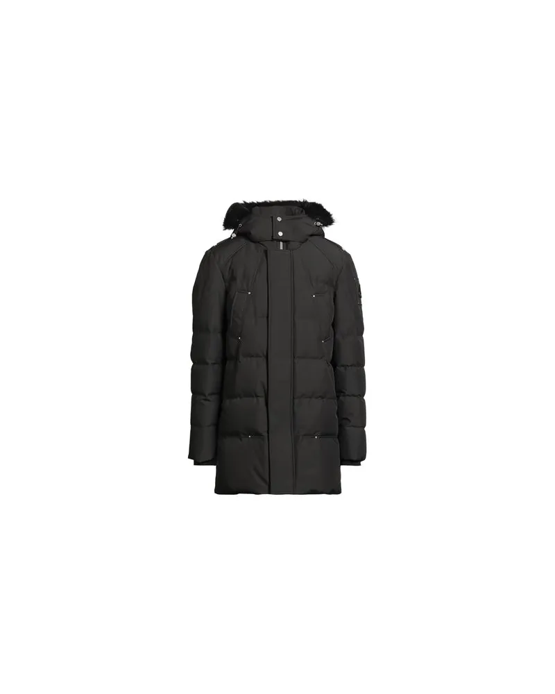 Moose Knuckles JACKEN & MÄNTEL - Pufferjacken & Daunenjackenauf YOOX.COM Schwarz