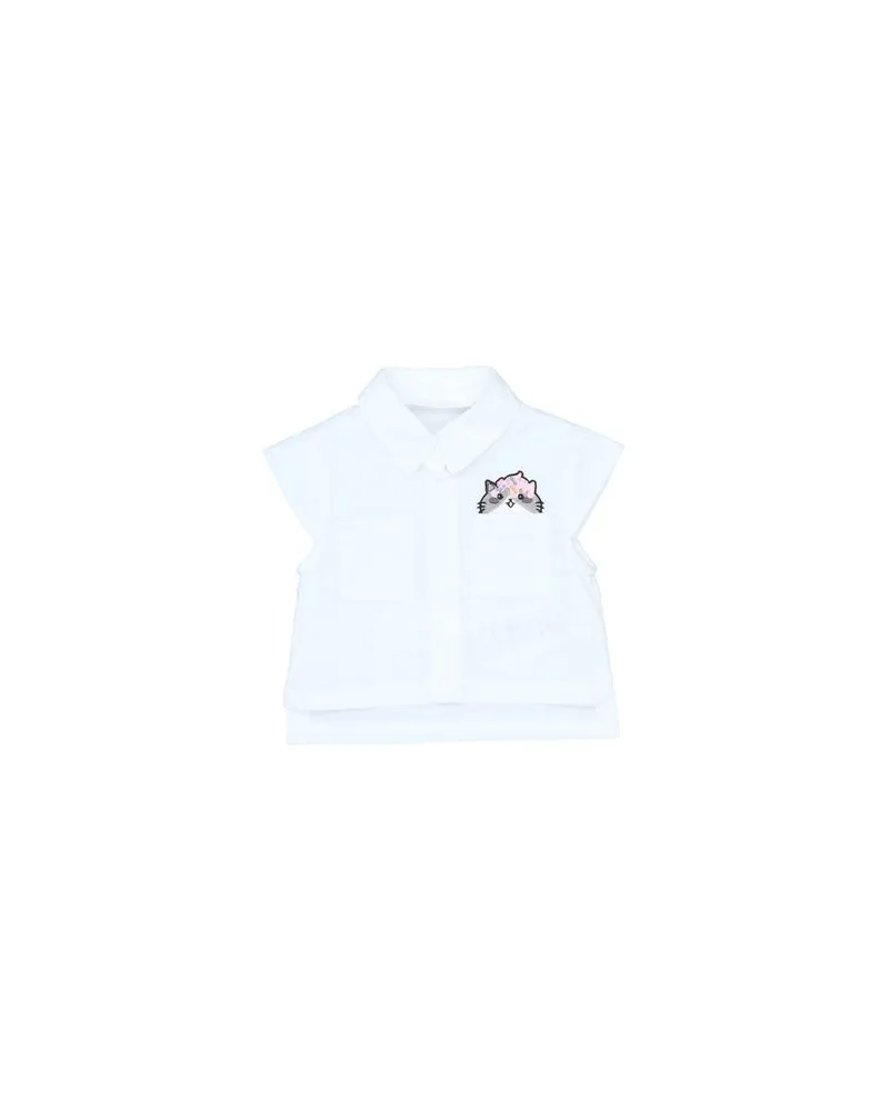 Byblos TOPS - Hemdenauf YOOX.COM Weiß