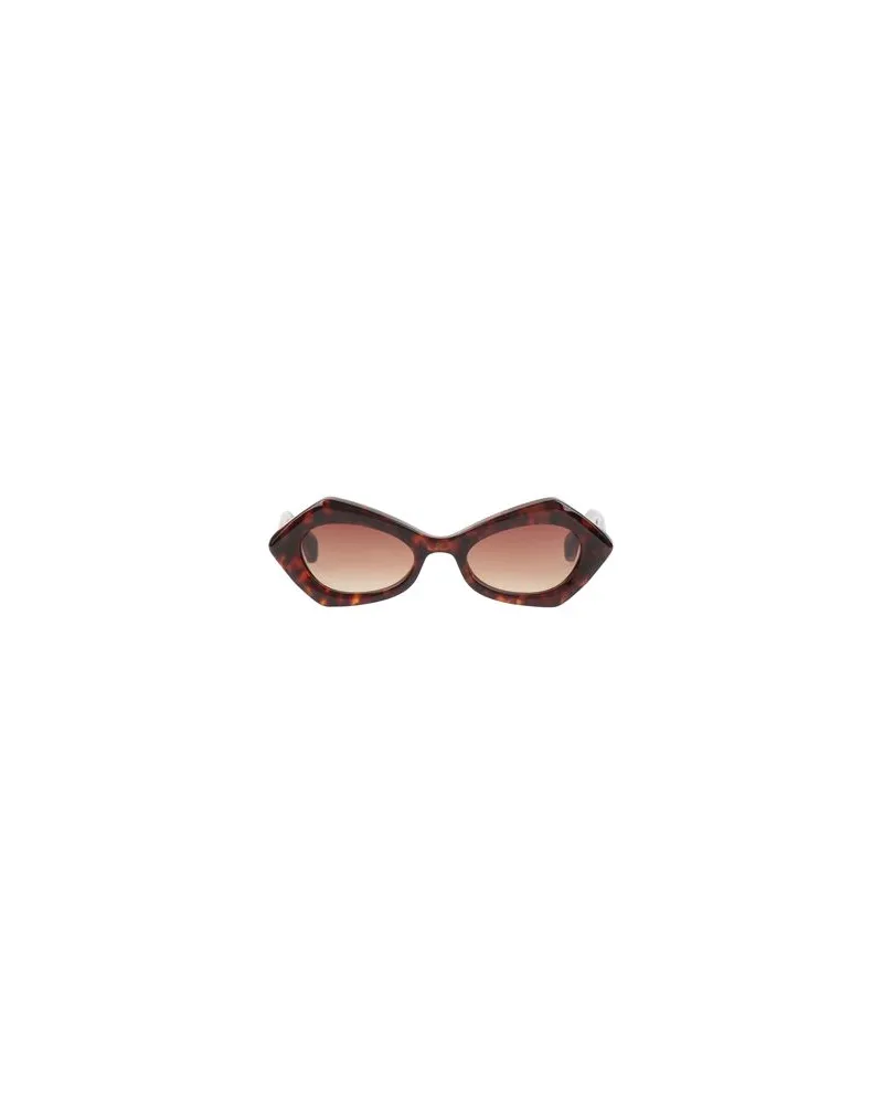 Vivienne Westwood BRILLEN - Sonnenbrillenauf YOOX.COM Schokobraun