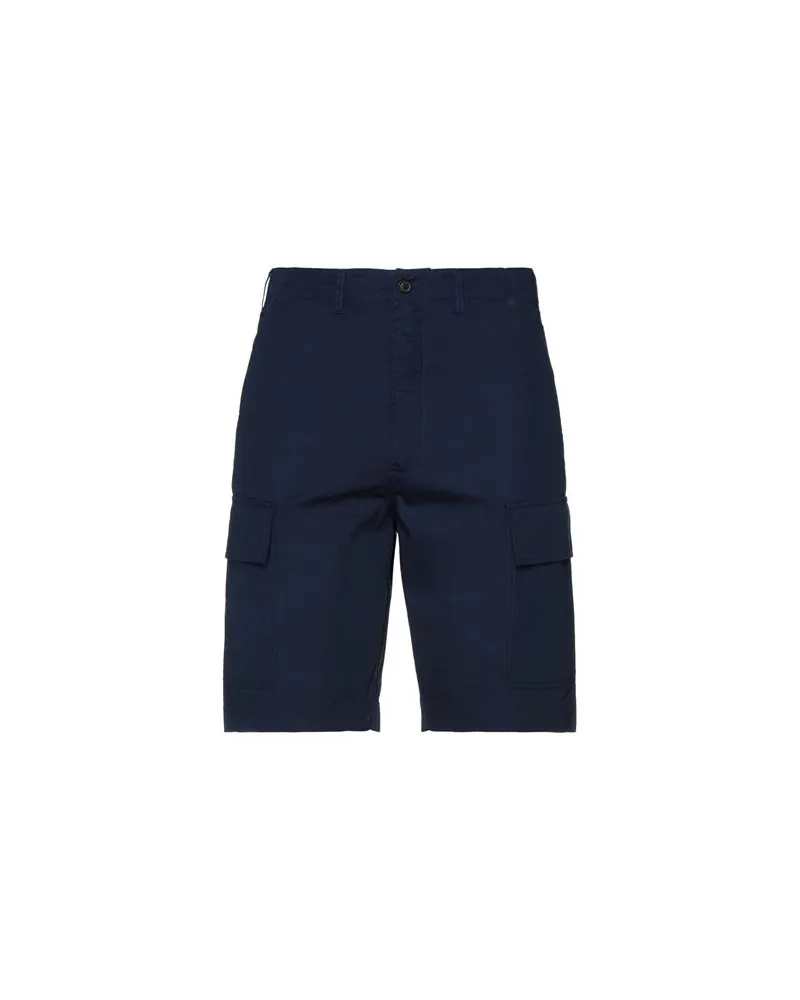 Universal Works HOSEN & RÖCKE - Shorts & Bermudashortsauf YOOX.COM Nachtblau