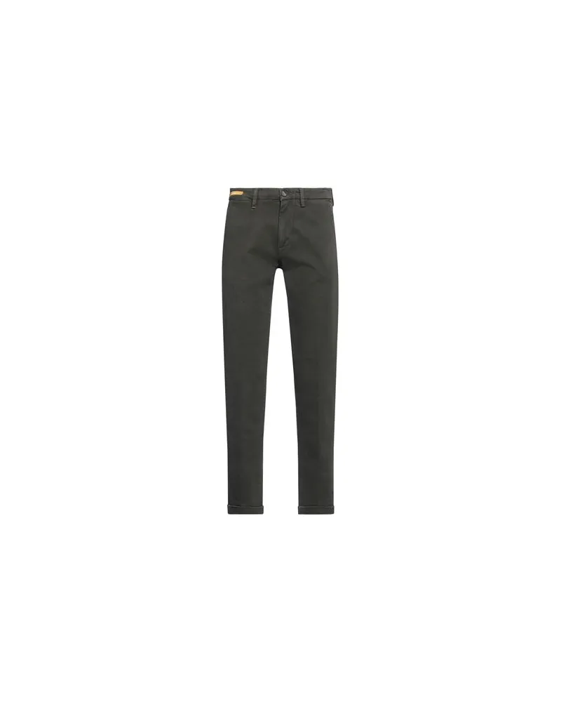Re-HasH HOSEN & RÖCKE - Hosenauf YOOX.COM Dunkelgrün