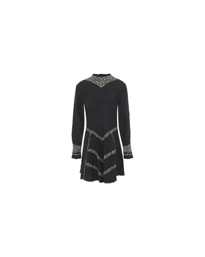 Isabel Marant KLEIDER - Mini-Kleiderauf YOOX.COM Schwarz