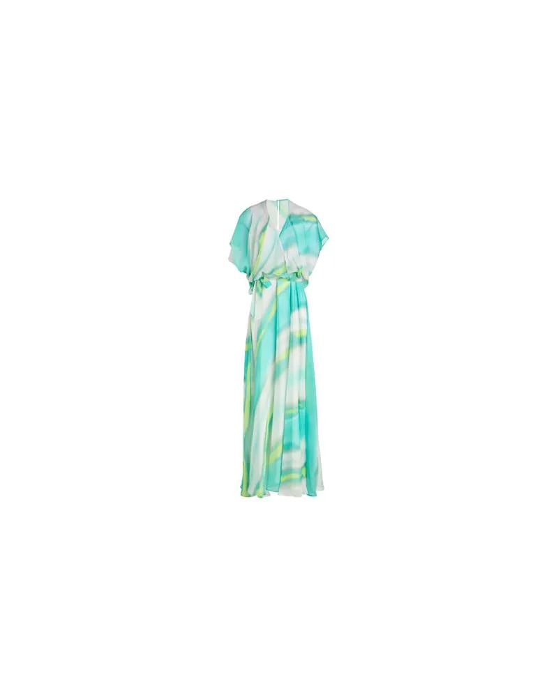 MARELLA KLEIDER - Maxi-Kleiderauf YOOX.COM Tūrkis