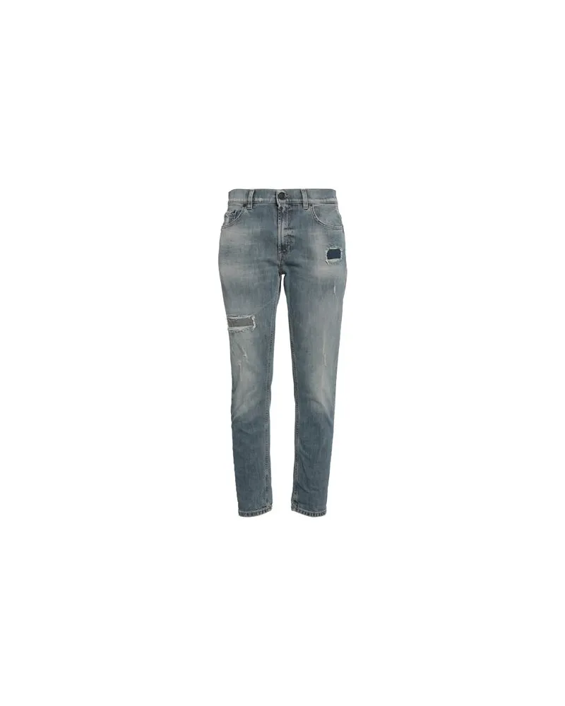 Dondup HOSEN & RÖCKE - Jeanshosenauf YOOX.COM Blau