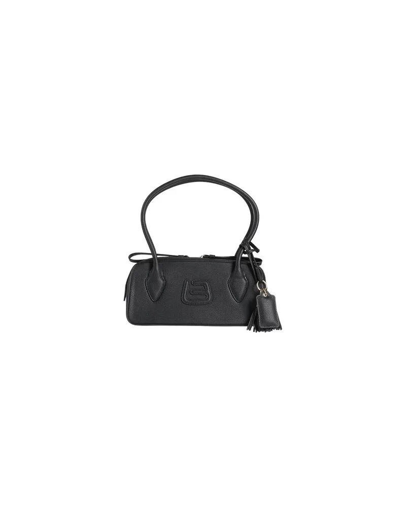 LA FILLE des FLEURS TASCHEN - Schultertaschenauf YOOX.COM Schwarz