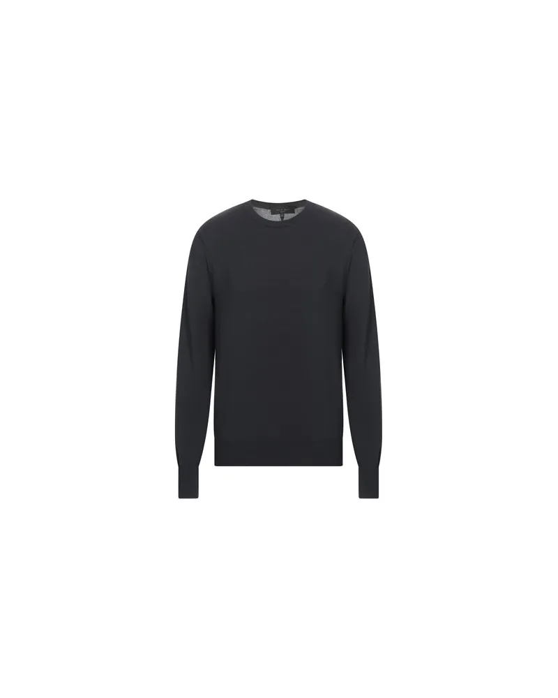 Rag & Bone STRICKWAREN - Pulloverauf YOOX.COM Schwarz