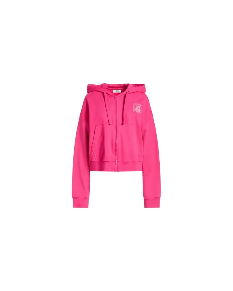 Iceberg TOPS - Sweatshirtsauf YOOX.COM Fuchsia