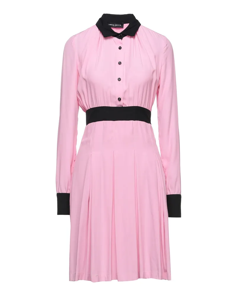 Frankie Morello Mini-Kleid Rosa