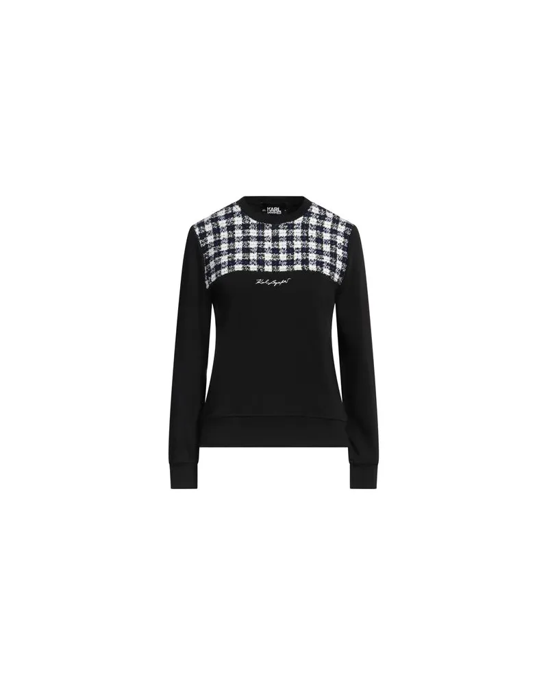 Karl Lagerfeld TOPS - Sweatshirtsauf YOOX.COM Schwarz