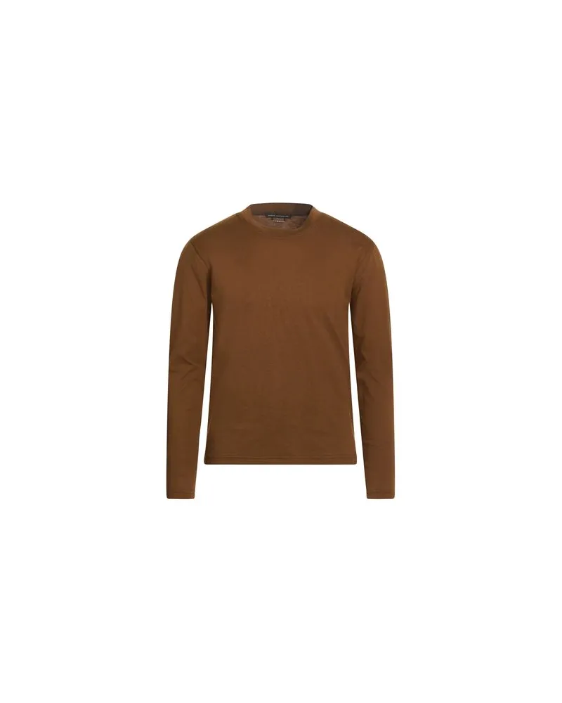 Daniele Alessandrini TOPS - T-shirtsauf YOOX.COM Braun