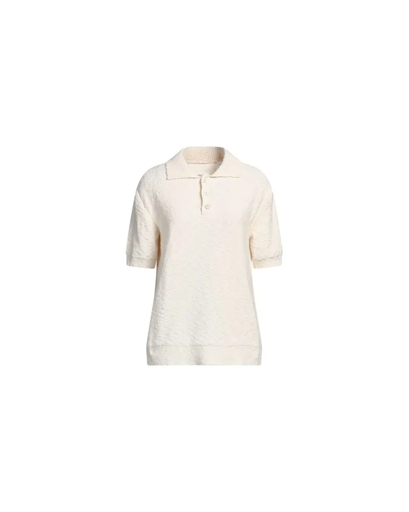 Maison Margiela STRICKWAREN - Pulloverauf YOOX.COM Elfenbein