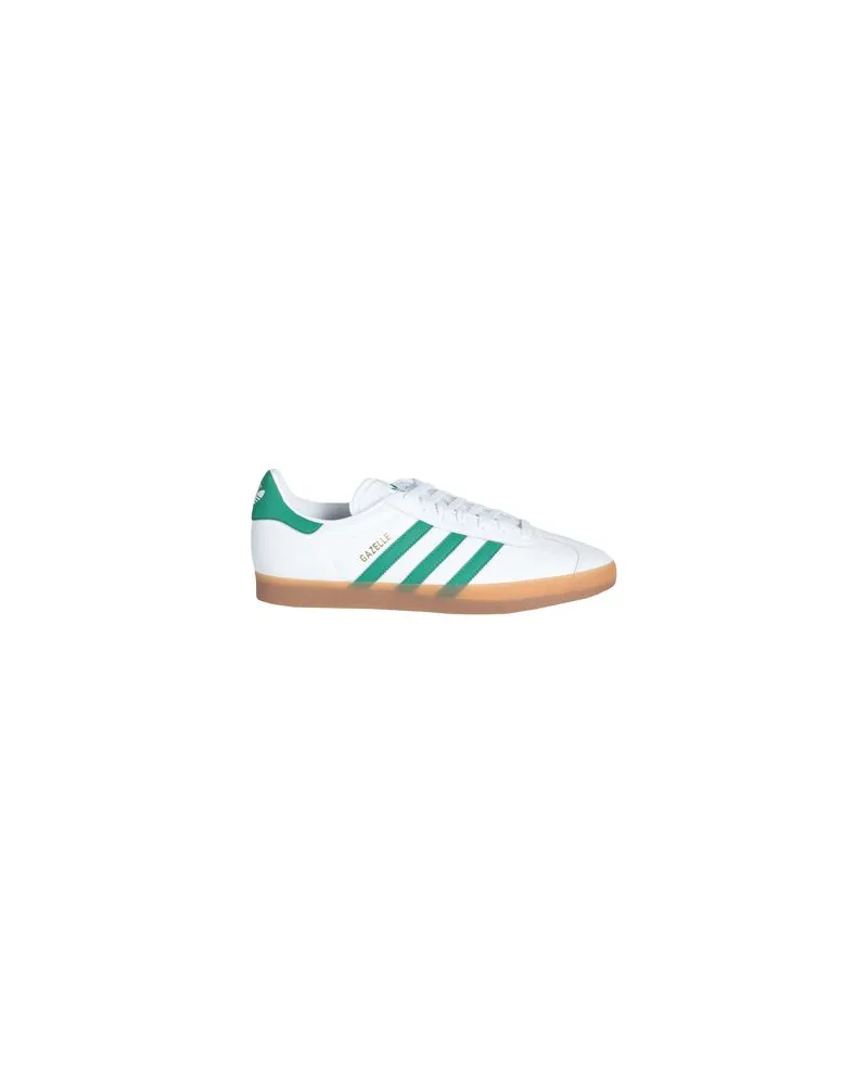 adidas Gazelle Low Trainers  - Gazelle Low Trainers - SCHUHE - Sneakersauf YOOX.COM Weiß